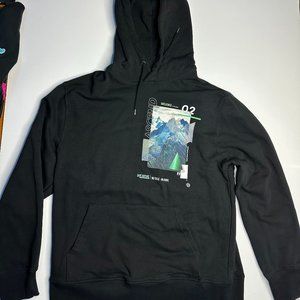 Topman Graphic Hoodie